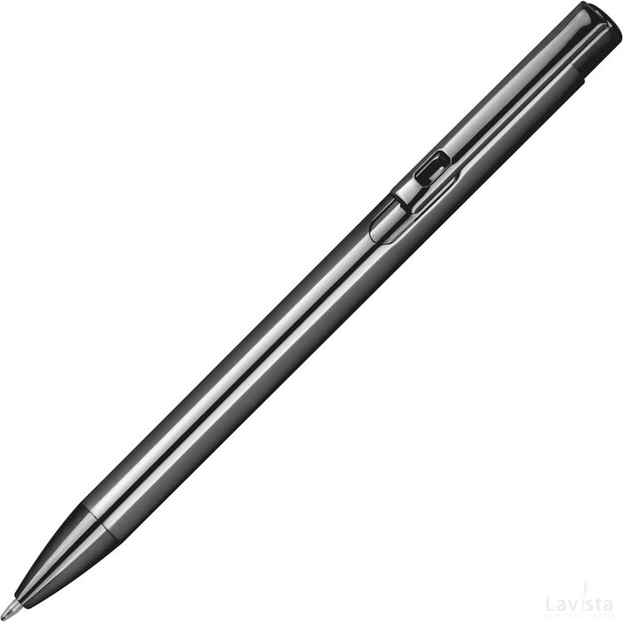 Pen van metaal antraciet