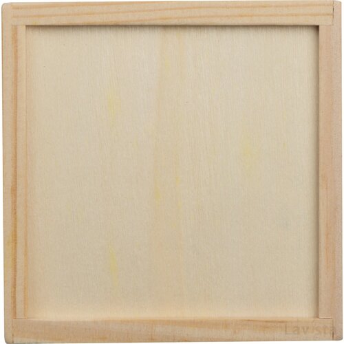 Geduldspel van hout beige