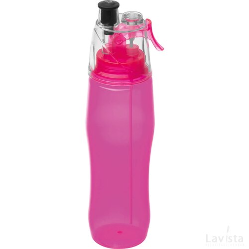 Drinkfles 420 ml roze paars