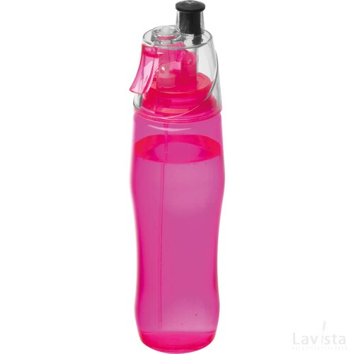Drinkfles 420 ml roze paars