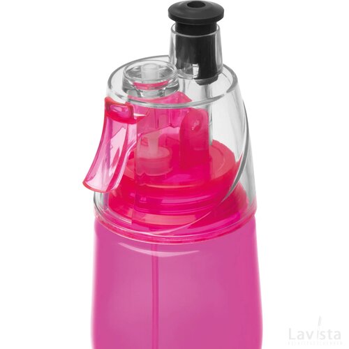 Drinkfles 420 ml roze paars