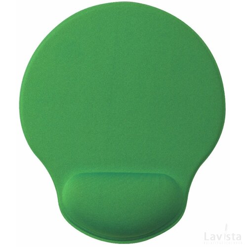 Muismat met polssteun Groen