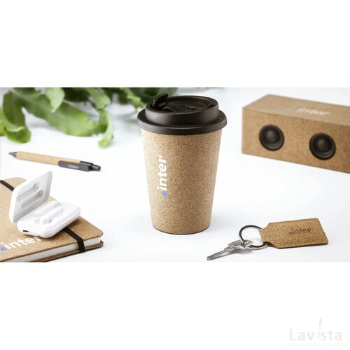Attea Cork 350 Ml Koffiebeker Kurk