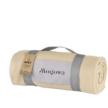 Supersoft Rpet fleece deken (180 g/m²) Bruin Supersoft Rpet fleece deken (180 g/m²) Bruin