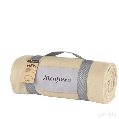 Supersoft Rpet (180 G/M²) Fleecedeken Taupe