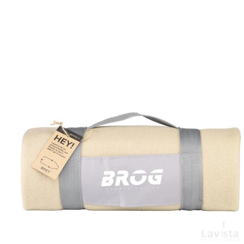 Supersoft Rpet (180 G/M²) Fleecedeken Taupe