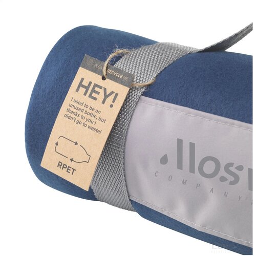 Supersoft Rpet (180 G/M²) Fleecedeken Blauw