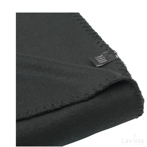 Supersoft Rpet (180 G/M²) Fleecedeken Zwart