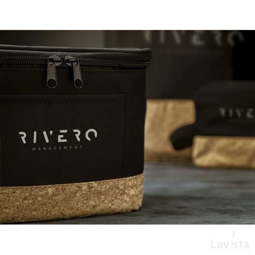 Porto Cork Cooler Bag Koeltas Zwart