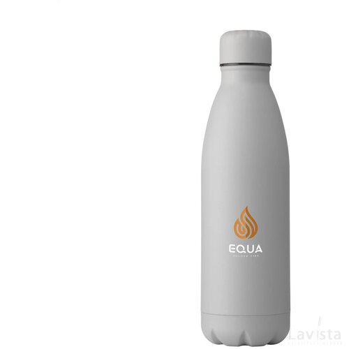Topflask Premium 500 Ml Drinkfles Lichtgrijs