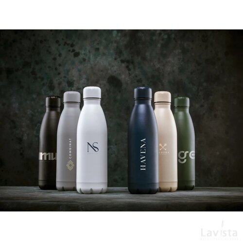 Topflask Premium 500 Ml Drinkfles Lichtgrijs