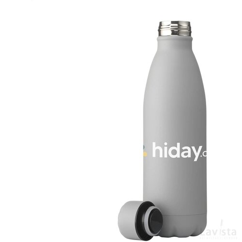 Topflask Premium 500 Ml Drinkfles Lichtgrijs