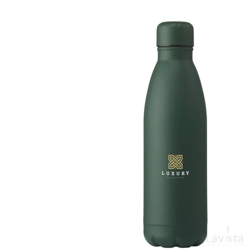 Topflask Premium 500 Ml Drinkfles Donkergroen
