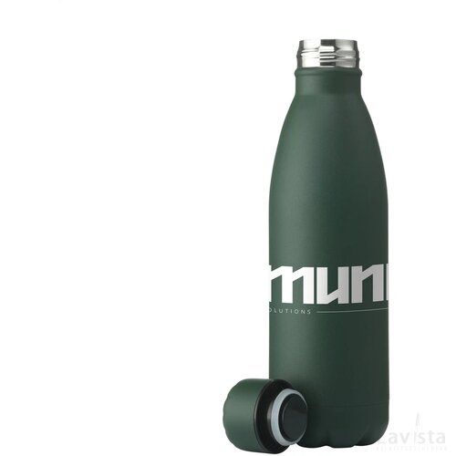 Topflask Premium 500 Ml Drinkfles Donkergroen