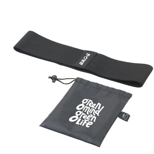 Elastiq Resistance Band Fitnessband Zwart