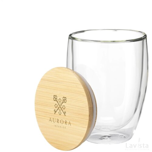 Alba Dubbelwandig Glas Transparant