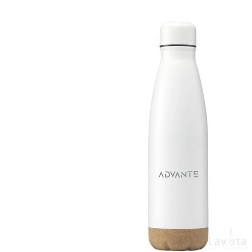 Topflask Cork 470 Ml Drinkfles Wit
