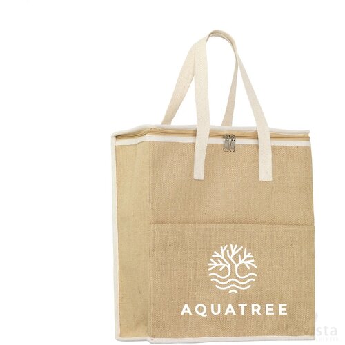 Mumbai Cooler Bag Xl Koeltas Naturel