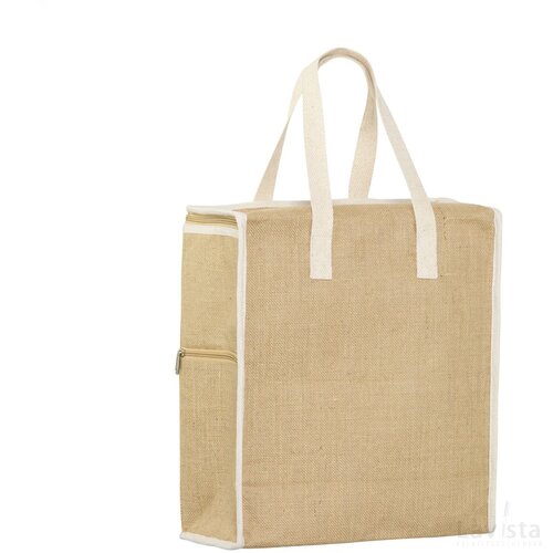 Mumbai Cooler Bag Xl Koeltas Naturel