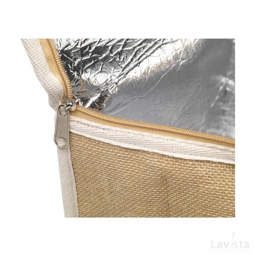 Mumbai Cooler Bag Xl Koeltas Naturel