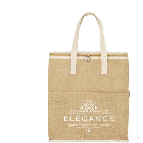 Mumbai Cooler Bag Xl Koeltas Naturel
