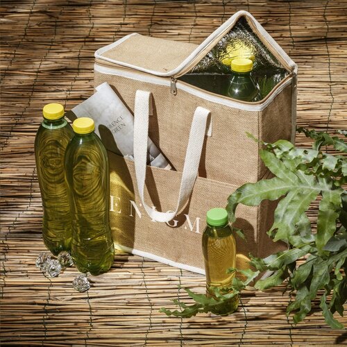 Mumbai Cooler Bag Xl Koeltas Naturel