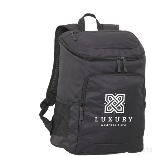 Ice Cool Rpet Backpack Rugzak Zwart
