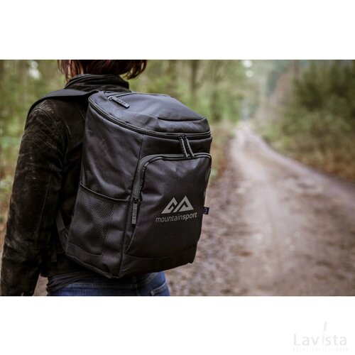 Ice Cool Rpet Backpack Rugzak Zwart