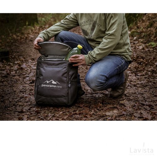 Ice Cool Rpet Backpack Rugzak Zwart