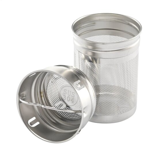 Bamboe waterfles met infuser 300 ml