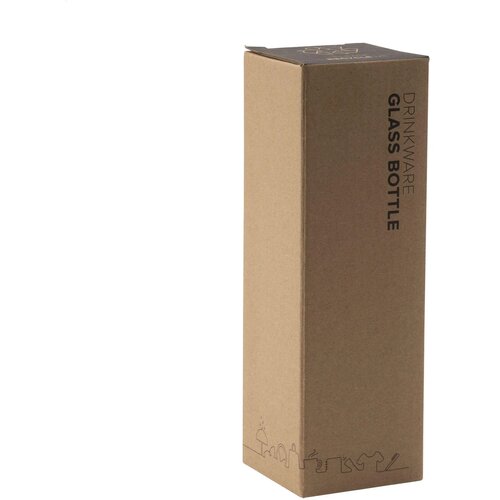 Bamboe waterfles met infuser 300 ml