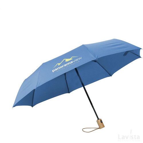 Michigan Opvouwbare Rpet Paraplu 21 Inch Royal Blue