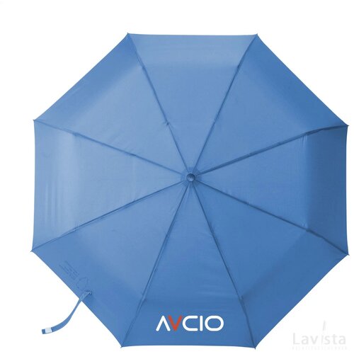 Michigan Opvouwbare Rpet Paraplu 21 Inch Royal Blue