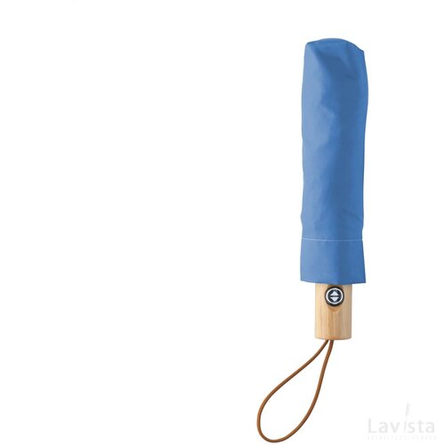 Michigan Opvouwbare Rpet Paraplu 21 Inch Royal Blue