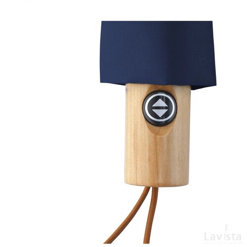 Michigan Opvouwbare Rpet Paraplu 21 Inch Donkerblauw