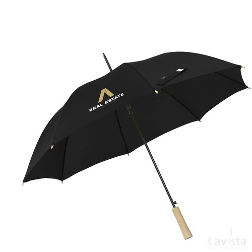 Everest Rpet Paraplu 23 Inch Zwart
