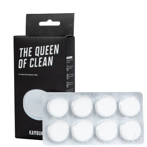 Kambukka® Queen Of Clean Reinigingstabletten Wit