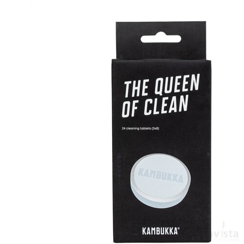 Kambukka® Queen Of Clean Reinigingstabletten Wit
