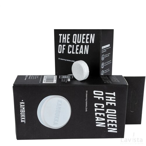 Kambukka® Queen Of Clean Reinigingstabletten Wit