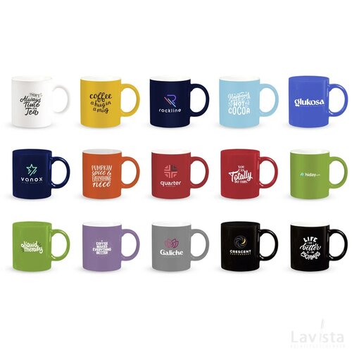 Kitty Mug Mok Blauw/Blauw
