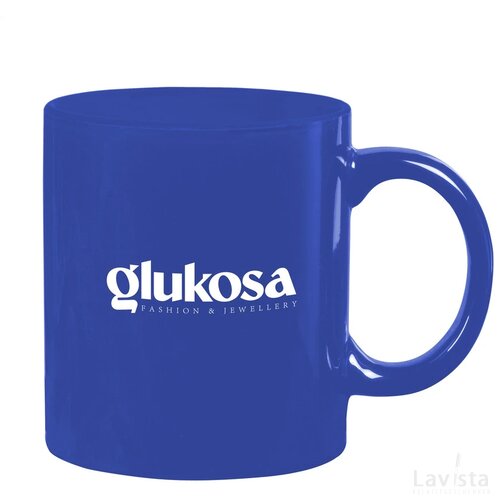Kitty Mug Mok Blauw/Blauw