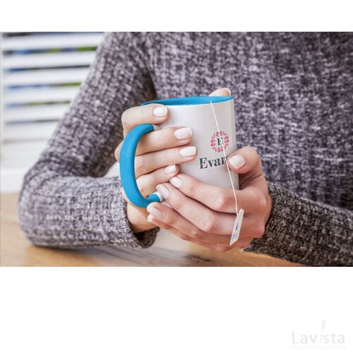 Full Colour Mug Colorato Mok Lichtblauw