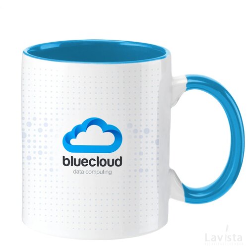 Full Colour Mug Colorato Mok Lichtblauw