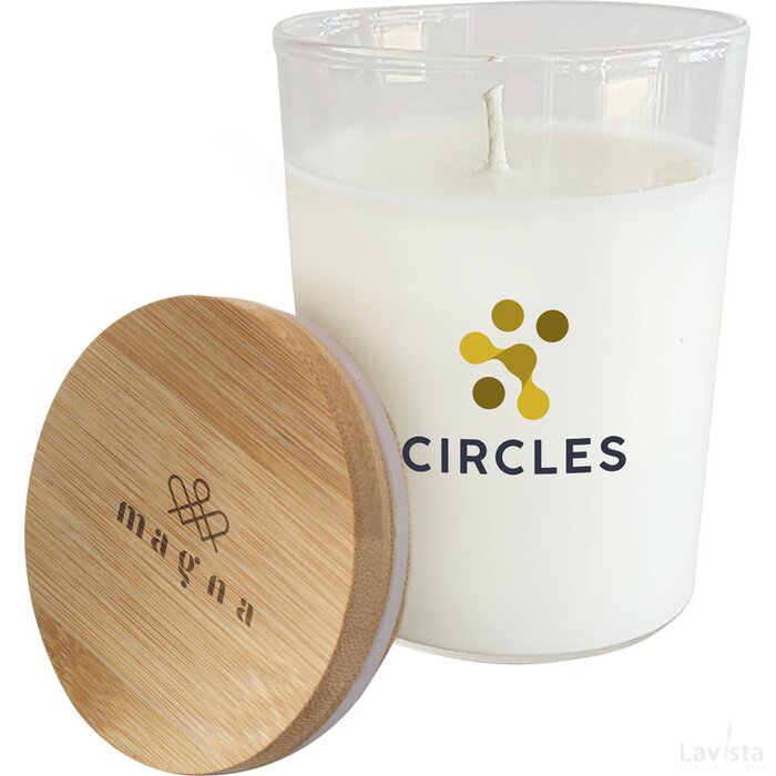 Scented Candle Vanilla Geurkaars Transparant