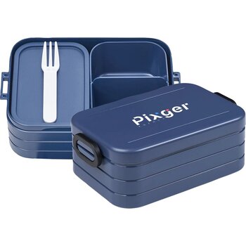 Mepal Lunchbox Bento Midi 900 Ml Nordic Denim