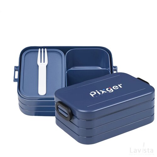 Mepal Lunchbox Bento Midi 900 Ml Nordic Denim
