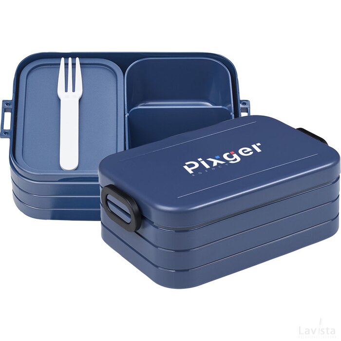 Mepal Lunchbox Bento Midi 900 Ml Nordic Denim