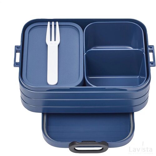 Mepal Lunchbox Bento Midi 900 Ml Nordic Denim