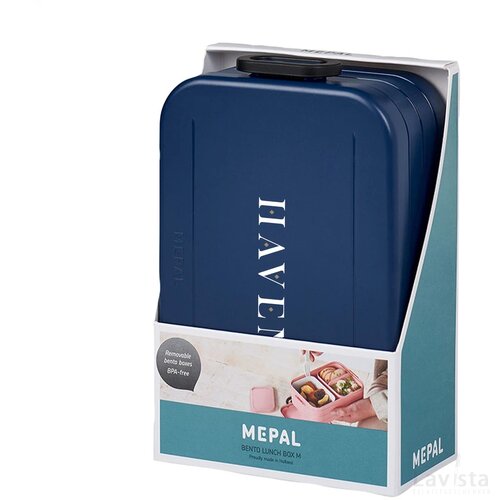 Mepal Lunchbox Bento Midi 900 Ml Nordic Denim