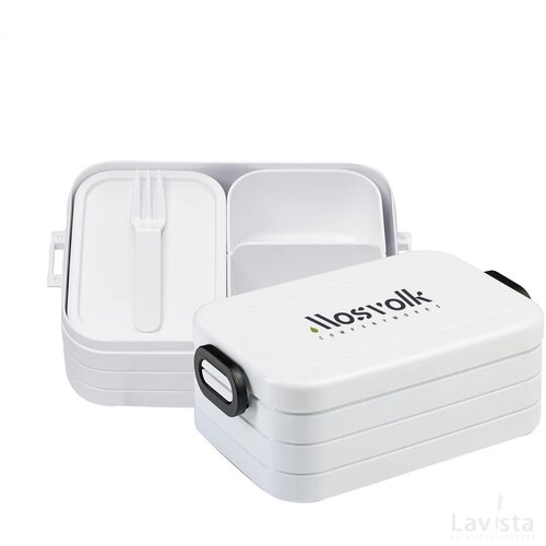 Mepal Lunchbox Bento Midi 900 Ml Wit